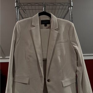 Ann Taylor Beige Blazer for Men